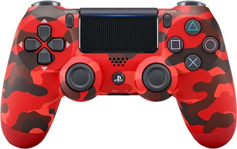 Red ps4 clearance remote